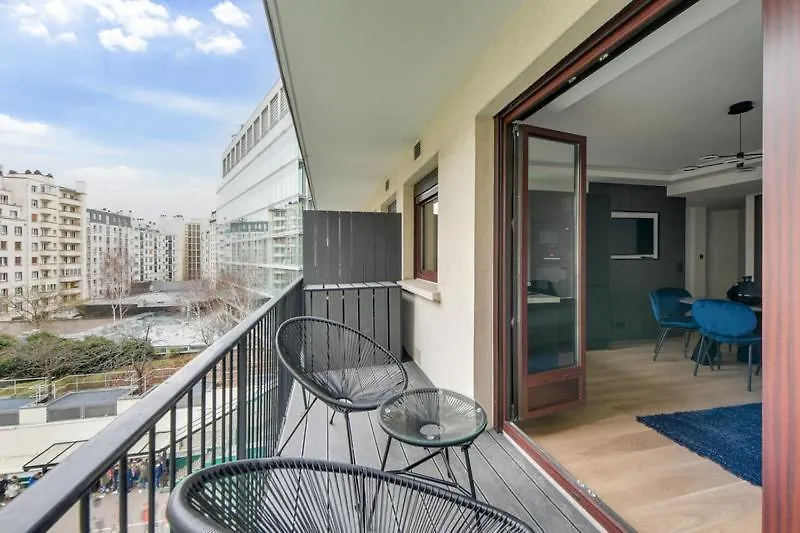 330 Suite Pernet 3 : Elegance And Comfort In Paris 0*,